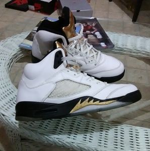 Air Jordan 5 Olympic Gold Medal